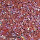 DMC 3858 Rosewood MED - eckige Steine - Aurora Borealis (AB) - Diamond Painting