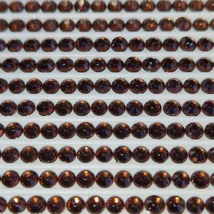 DMC 3862 Mocha Beige DK - rund Steine - Strass - Diamond Painting