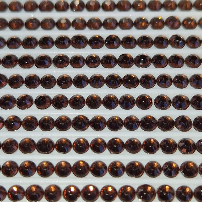DMC 3862 Mocha Beige DK - rund Steine - Strass - Diamond Painting