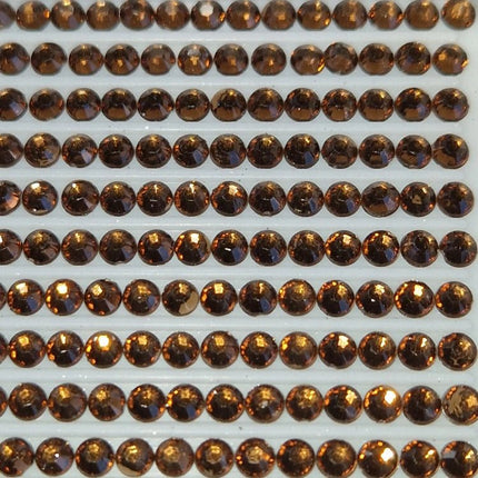 DMC 3863 Mocha Beige MED - rund Steine - Strass - Diamond Painting