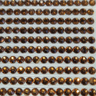 DMC 3863 Mocha Beige MED - rund Steine - Strass - Diamond Painting