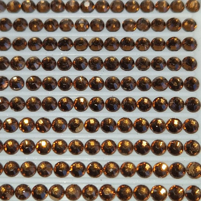 DMC 3863 Mocha Beige MED - rund Steine - Strass - Diamond Painting