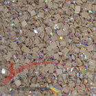 DMC 3864 Mocha Beige LT - eckige Steine - Aurora Borealis (AB) - Diamond Painting