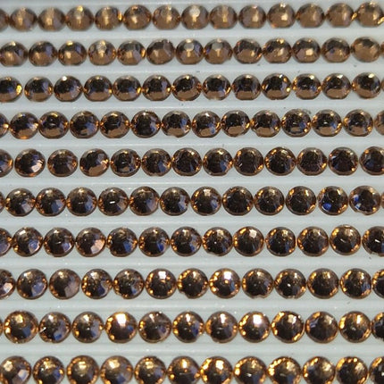 DMC 3864 Mocha Beige LT - rund Steine - Strass - Diamond Painting