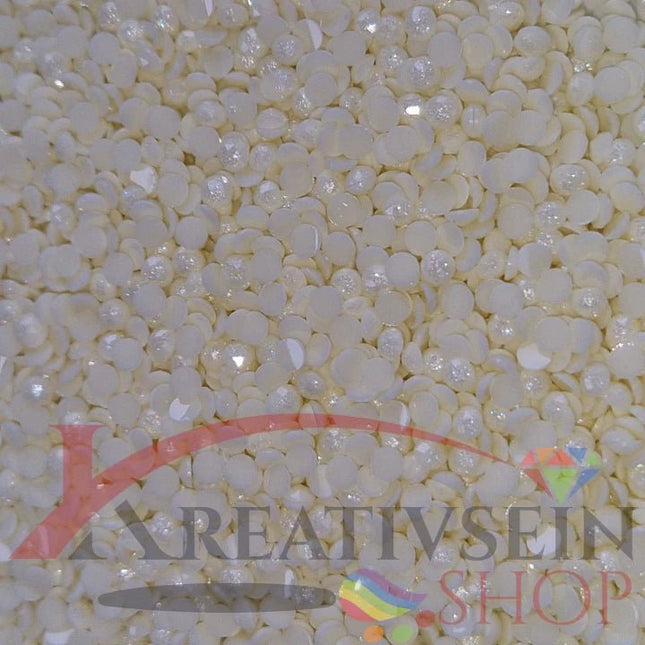 DMC 3865 Winter White - runde Steine - Fairy Dust - Diamond Painting