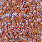 DMC 400 Mahogany DK - eckige Steine - Aurora Borealis (AB) - Diamond Painting