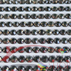 DMC 413 Pewter Grey DK - rund Steine - Strass - Diamond Painting
