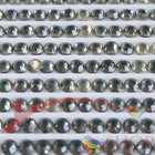 DMC 414 Steel Grey DK - rund Steine - Strass - Diamond Painting