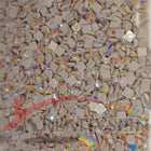 DMC 453 Shell Grey LT - eckige Steine - Aurora Borealis (AB) - Diamond Painting