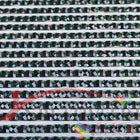 DMC 500 Blue Green VY DK - eckige Steine - Strass - Diamond Painting