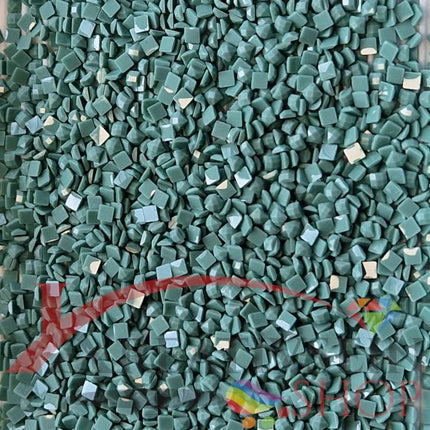DMC 503 Blue Green MED - eckige Steine - Diamond Painting