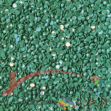 DMC 505 Grass Green DK - runde Steine - Diamond Painting