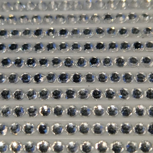 DMC 5200 Bright White - rund Steine - Strass - Diamond Painting