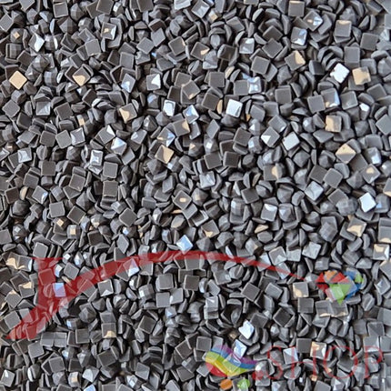 DMC 535 Ash Grey VY LT - eckige Steine - Diamond Painting