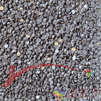 DMC 535 Ash Grey VY LT - runde Steine - Diamond Painting