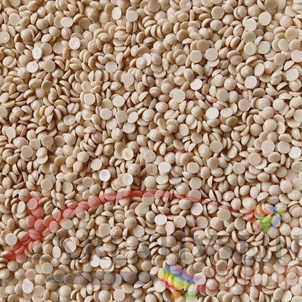 DMC 543 Beige Brown ULT VY LT - runde Steine - Diamond Painting