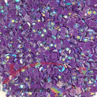 DMC 550 Violet VY LT - eckige Steine - Aurora Borealis (AB) - Diamond Painting