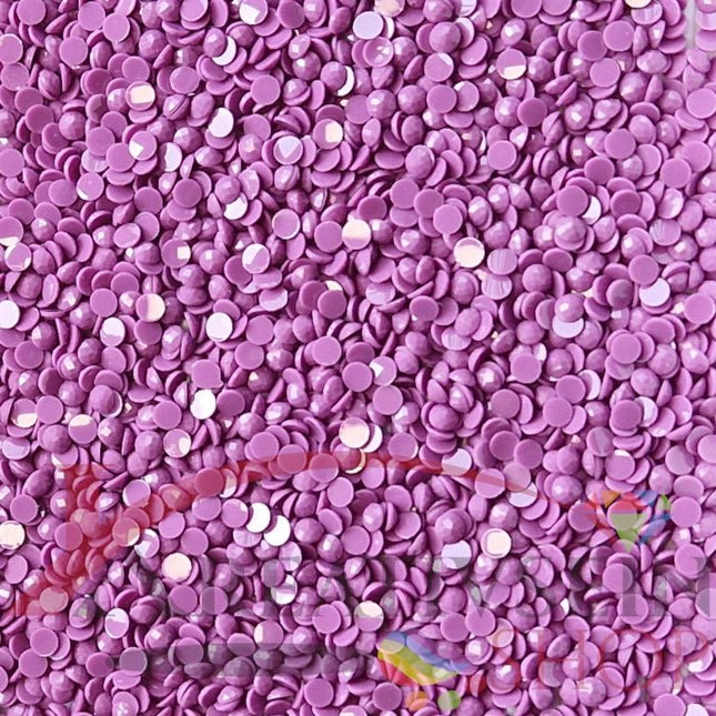 DMC 552 Violet MED - runde Steine - Diamond Painting