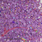 DMC 553 Violet - eckige Steine - Aurora Borealis (AB) - Diamond Painting