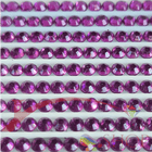 DMC 553 Violet - rund Steine - Strass - Diamond Painting