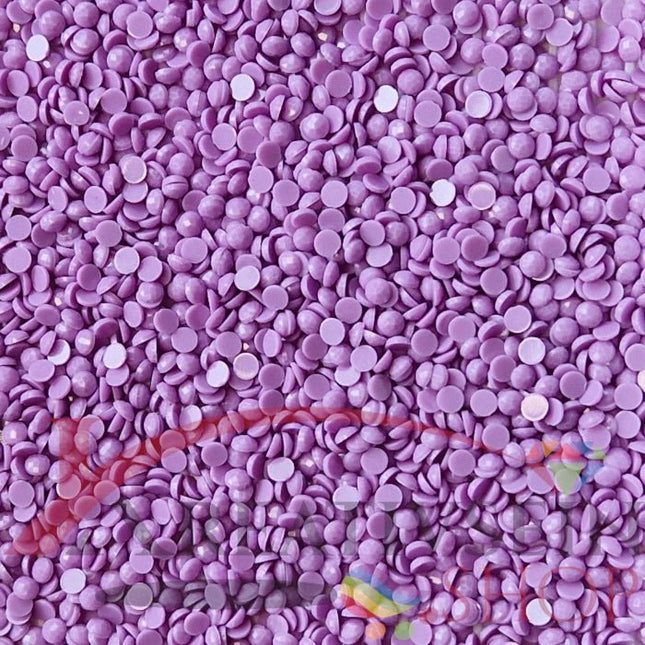 DMC 553 Violet - runde Steine - Diamond Painting