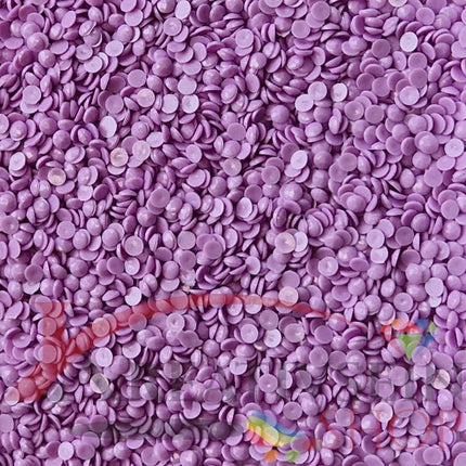 DMC 554 Violet LT - runde Steine - Diamond Painting