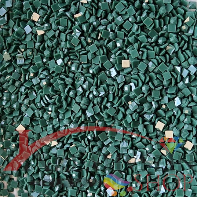 DMC 561 Jade VY DK - eckige Steine - Diamond Painting