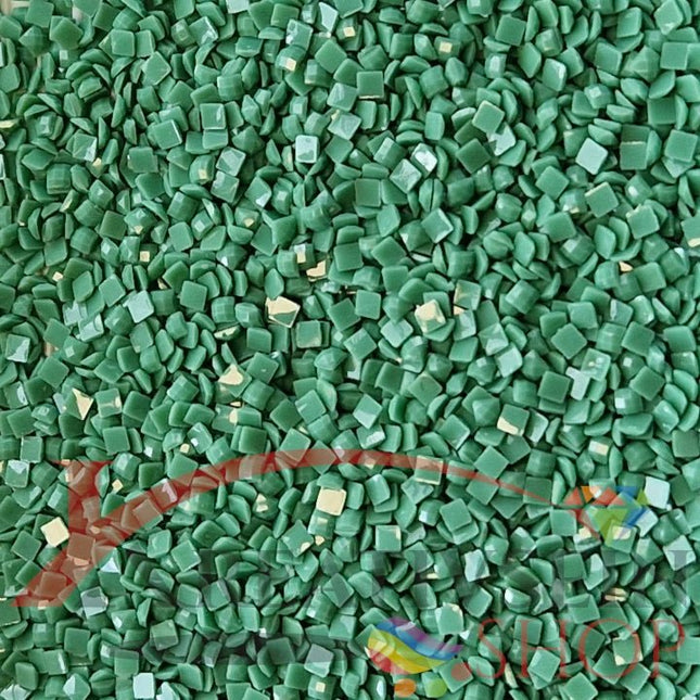DMC 563 Jade LT - eckige Steine - Diamond Painting