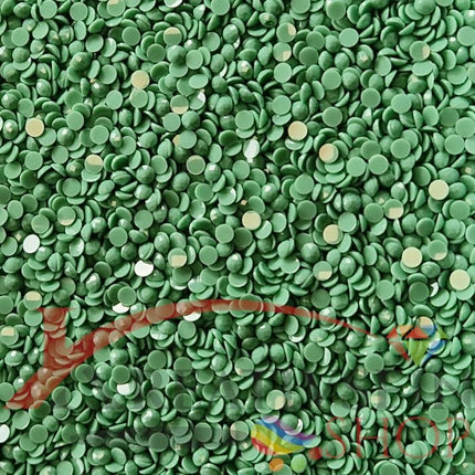 DMC 563 Jade LT - runde Steine - Diamond Painting