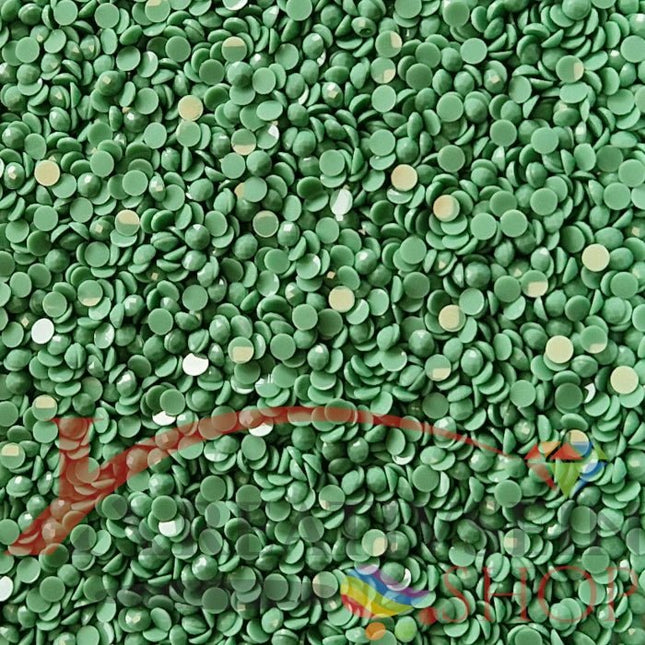 DMC 563 Jade LT - runde Steine - Diamond Painting