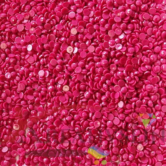 DMC 600 Cranberry VY DK - runde Steine - Diamond Painting
