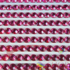 DMC 601 Cranberry DK - rund Steine - Strass - Diamond Painting