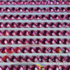 DMC 602 Cranberry MED - rund Steine - Strass - Diamond Painting