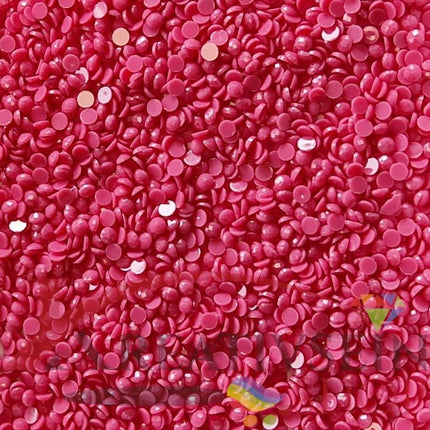 DMC 602 Cranberry MED - runde Steine - Diamond Painting