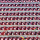 DMC 603 Cranberry - rund Steine - Strass - Diamond Painting