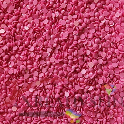DMC 603 Cranberry - runde Steine - Diamond Painting