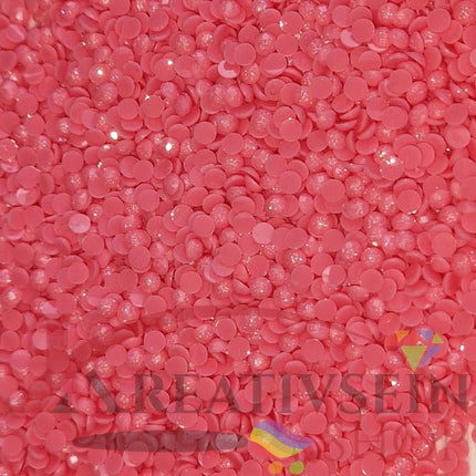 DMC 603 Cranberry - runde Steine - Fairy Dust - Diamond Painting