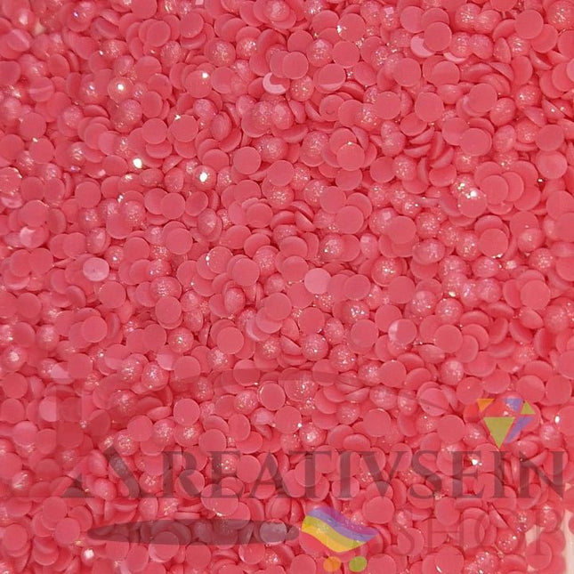 DMC 603 Cranberry - runde Steine - Fairy Dust - Diamond Painting