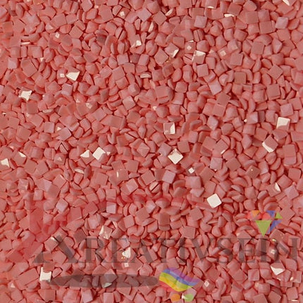 DMC 604 Cranberry LT - eckige Steine - Diamond Painting