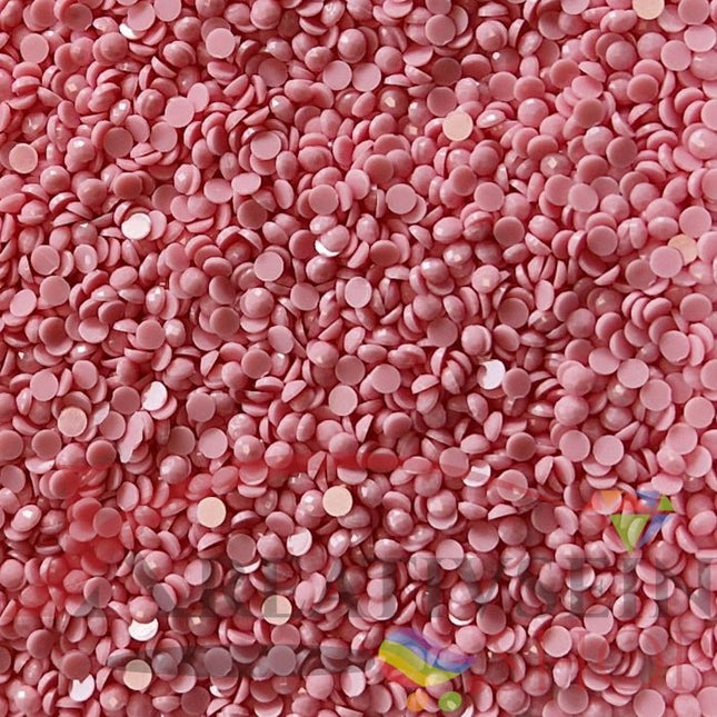 DMC 604 Cranberry LT - runde Steine - Diamond Painting