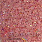 DMC 605 Cranberry VY LT - eckige Steine - Aurora Borealis (AB) - Diamond Painting
