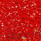 DMC 606 Bright Orange RED - eckige Steine - Fairy Dust - Diamond Painting