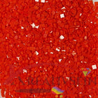 DMC 608 Bright Orange - eckige Steine - Diamond Painting