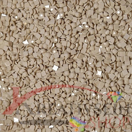 DMC 644 Beige Grey MED - eckige Steine - Diamond Painting