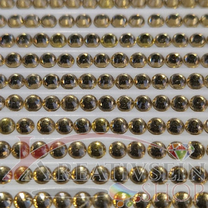 DMC 644 Beige Grey MED - rund Steine - Strass - Diamond Painting