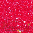 DMC 666 Christmas Red LT - runde Steine - Fairy Dust - Diamond Painting