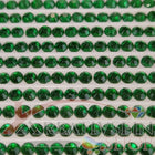 DMC 700 Christmas Green BRIGHT - rund Steine - Strass - Diamond Painting