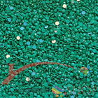 DMC 700 Christmas Green BRIGHT - runde Steine - Diamond Painting
