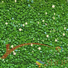 DMC 702 Kelly Green - runde Steine - Diamond Painting