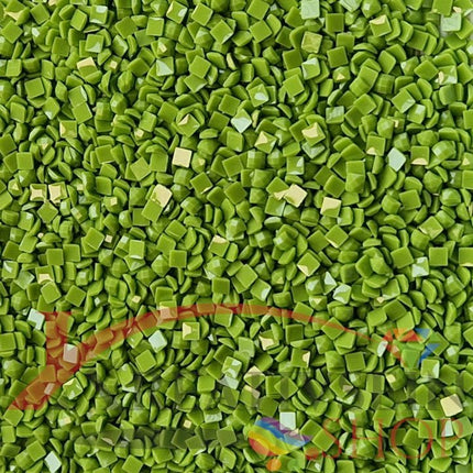 DMC 704 Chartreuse BRIGHT - eckige Steine - Diamond Painting